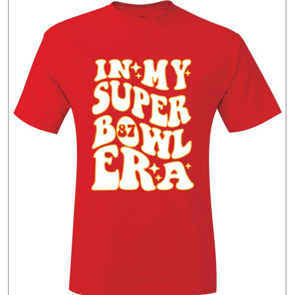 Chiefs Taylor Swift Travis Kelce In My Super Bowl Era Swiftie T-Shirt